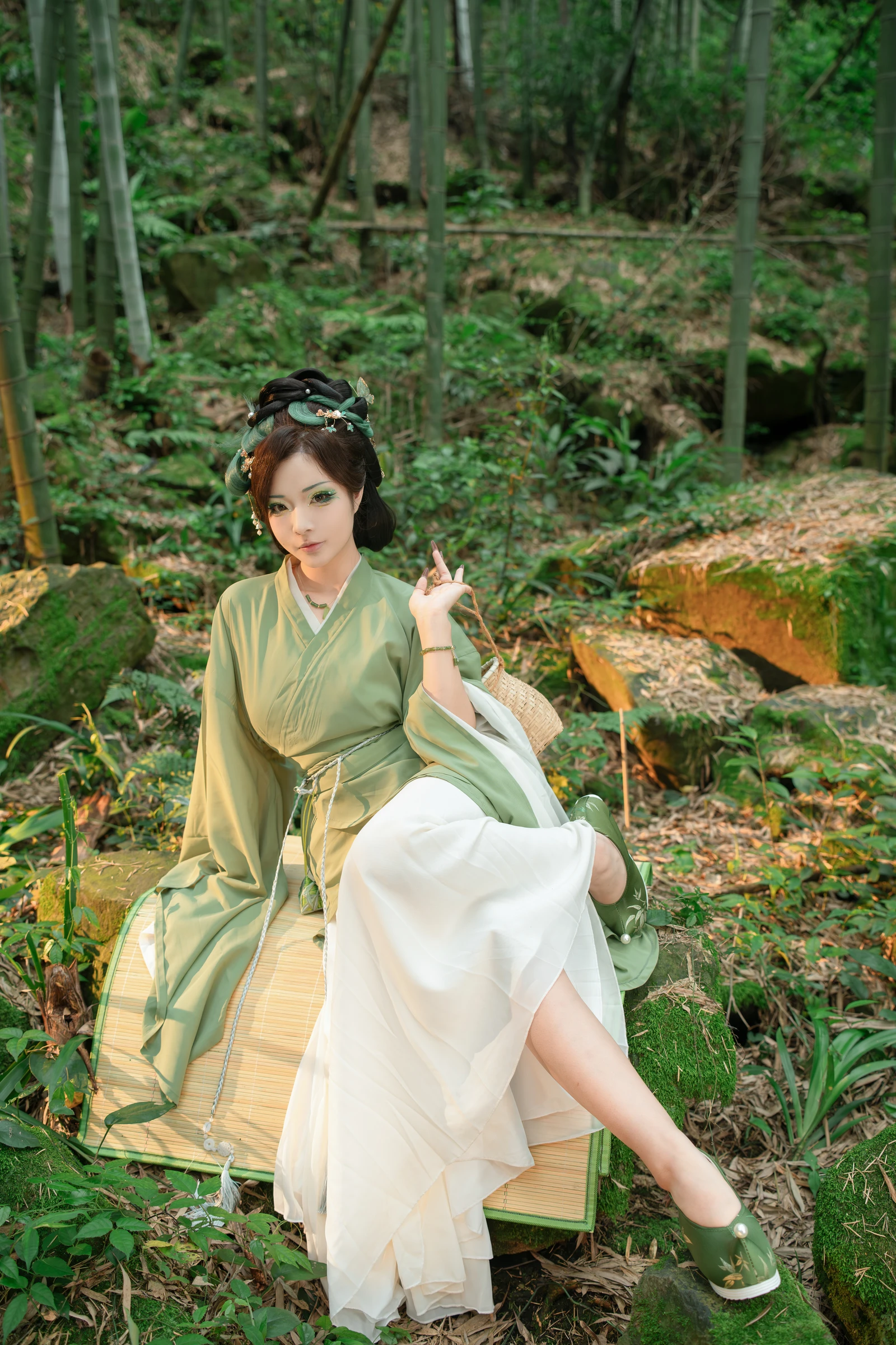 图片[6]-玉汇端午特辑 粽叶仙 120P-COS世界